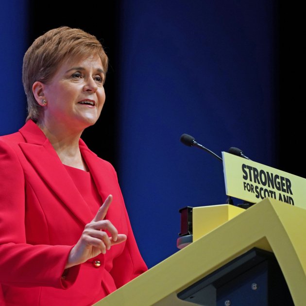 Primera Ministra Escocia Nicola Sturgeon / Europa Press
