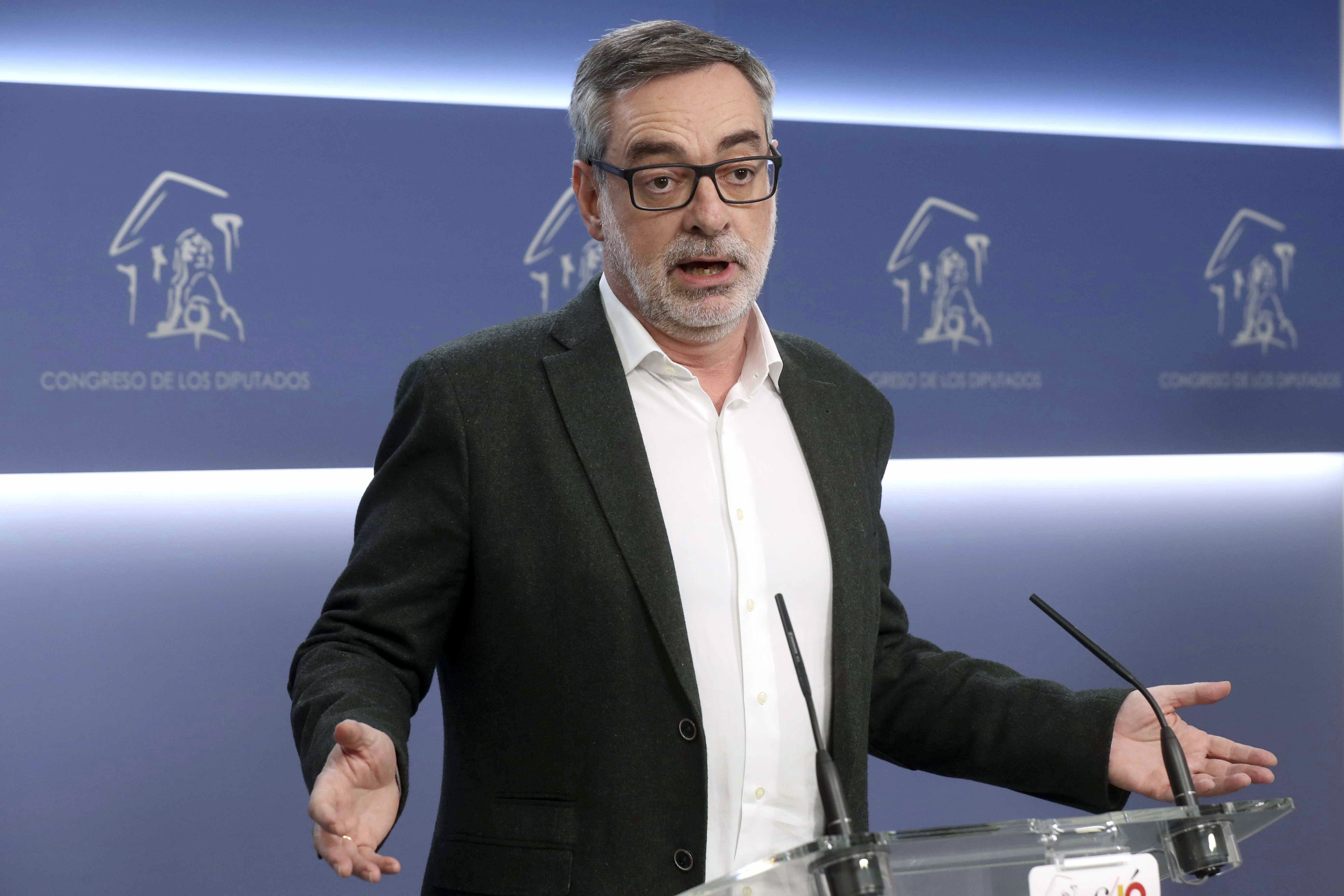 Cs presenta la reforma per impedir que Puigdemont concorri a eleccions