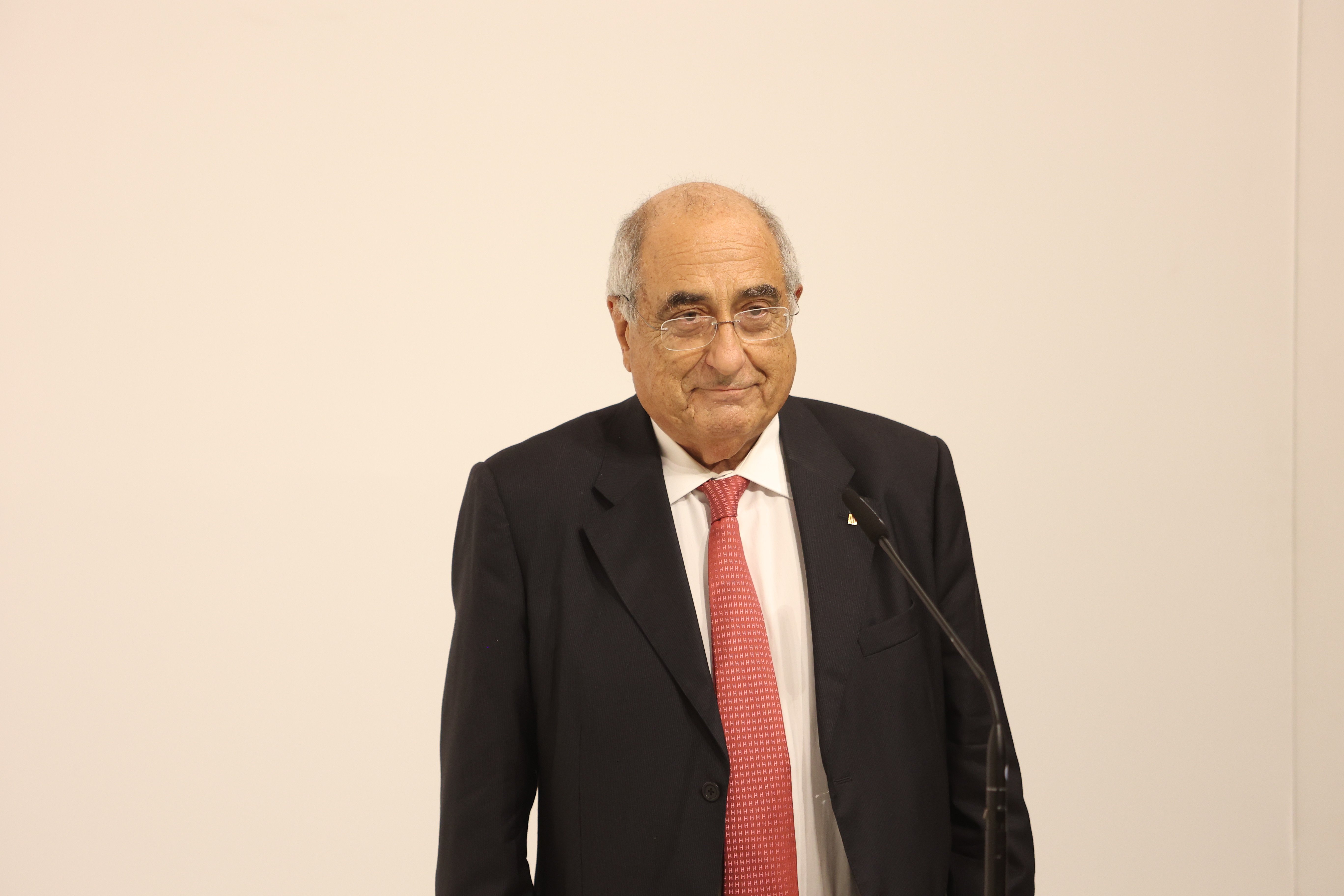 Joaquim Nadal y el nuevo Govern: "Comparto el horizonte de la autodeterminación y la amnistía"