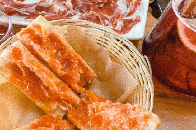 Pà amb tomàquet Pà amb tomàquet
