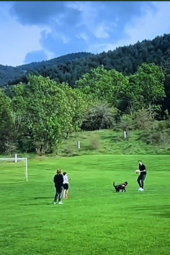 Piqué y Clara en la Cerdanya, twitter