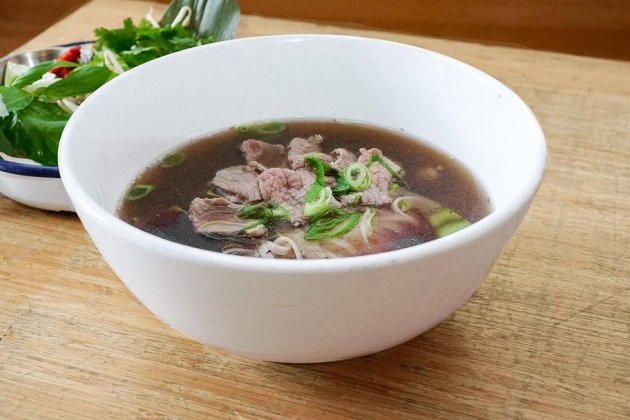 Sopa vietnamita Sopa vietnamita