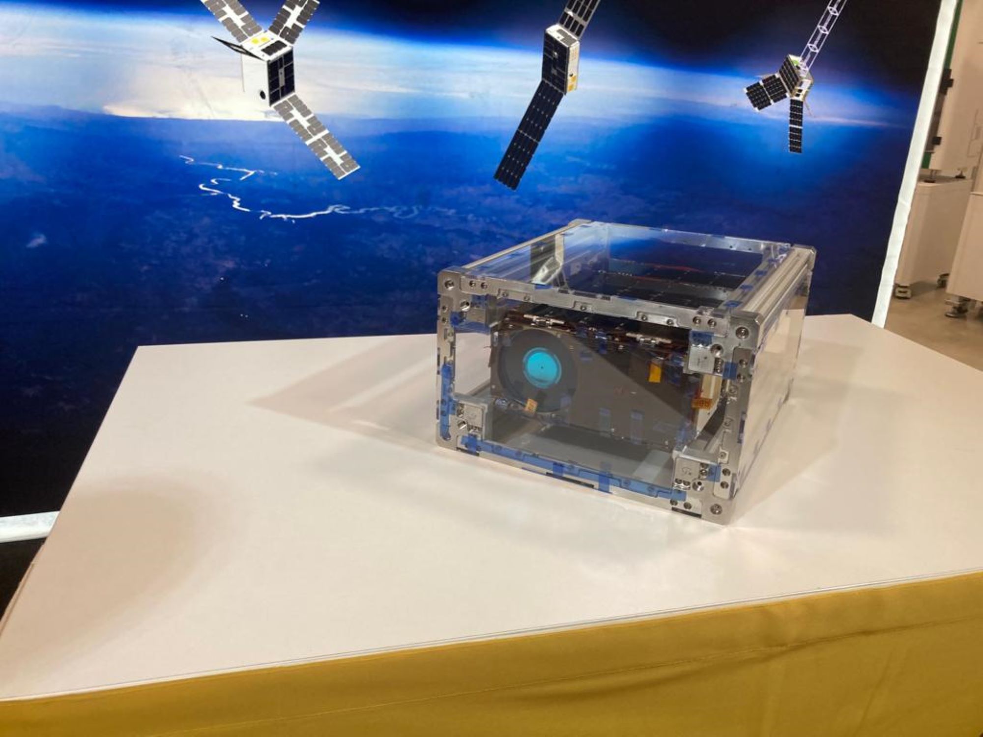 El nanosatèl·lit català 'Menut' s'enlairarà el 6 de desembre des de Florida