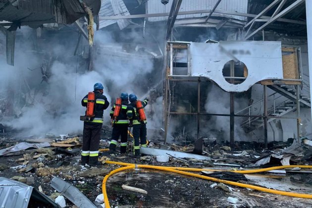 Bombardeig rus Ucraina Zaporijia / Efe Bombardeig rus Ucraina Zaporijia / Efe