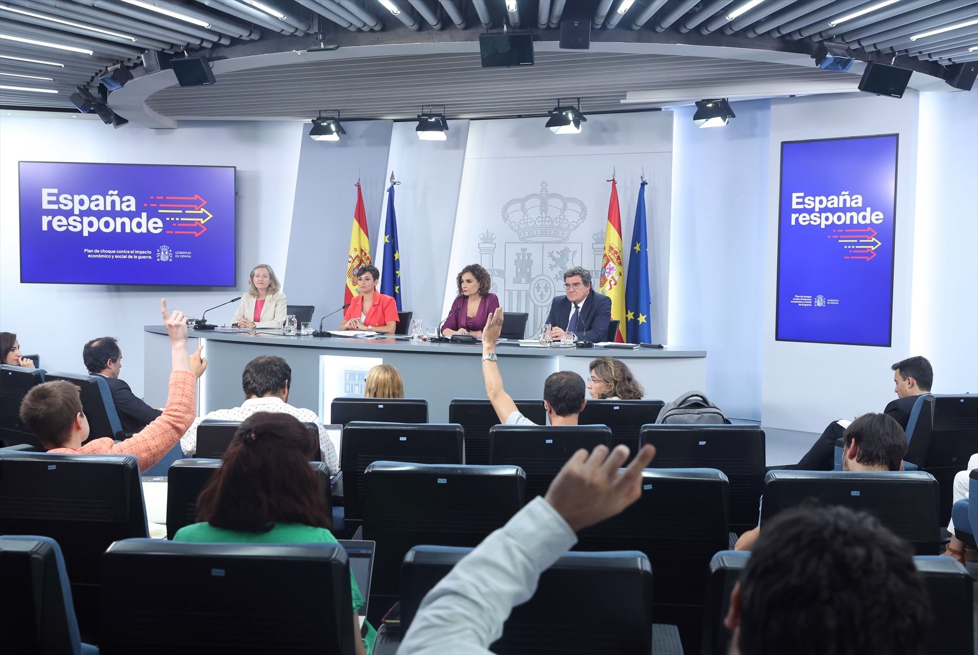 L'FMI corregeix al govern espanyol i rebaixa el creixement d'Espanya a l'1,2%