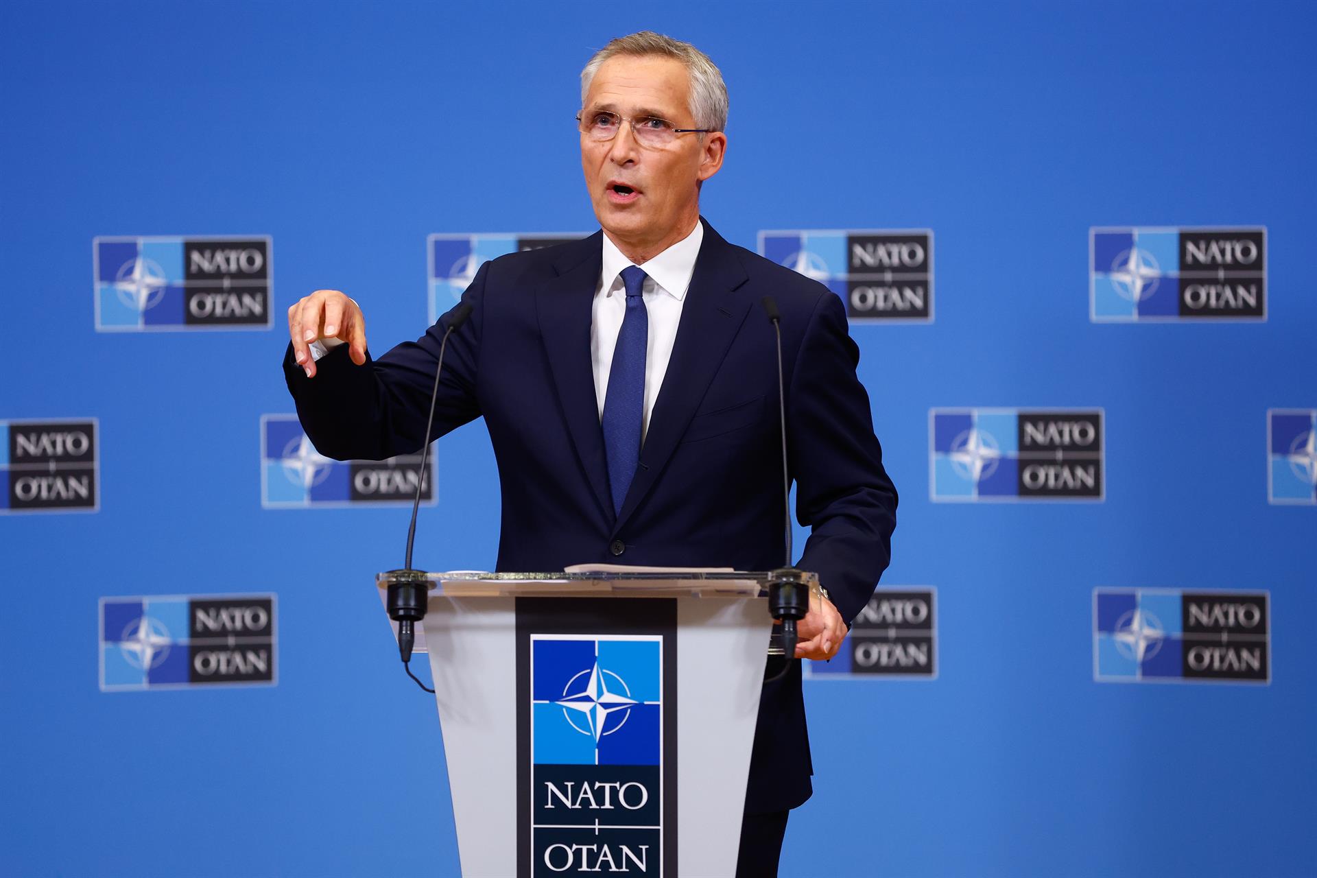 La OTAN hará maniobras de disuasión nuclear en plena escalada de los bombardeos de Rusia