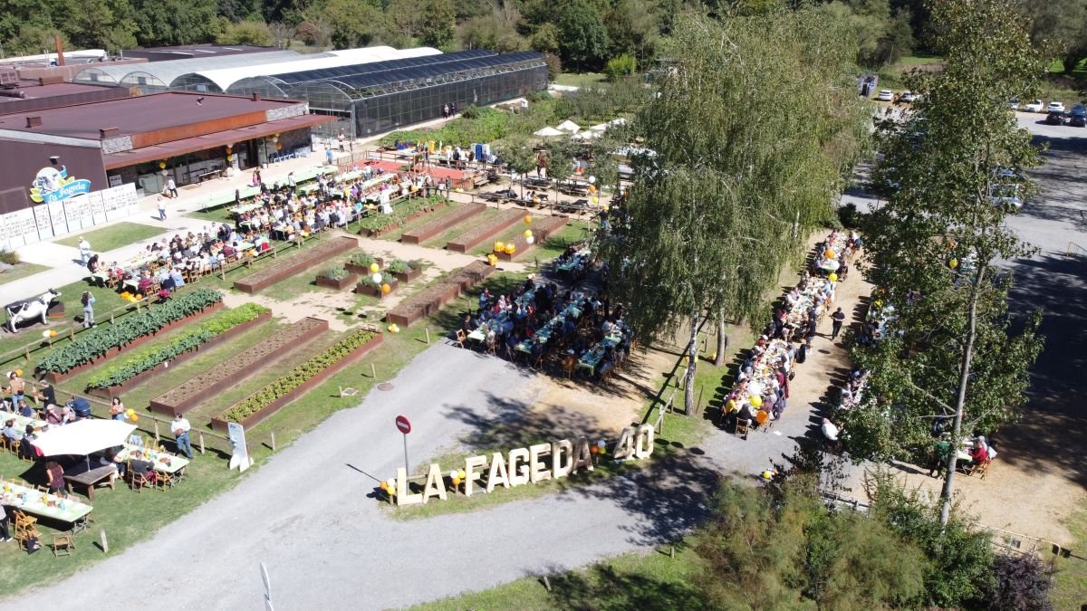La Fageda celebra sus 40 años de trabajo para favorecer la integración de los más vulnerables