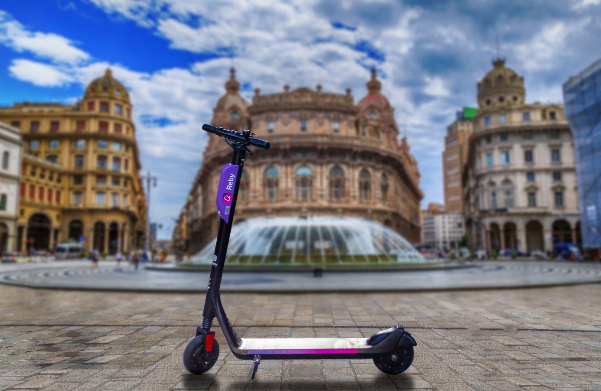 Reby refuerza su posición en Italia ganando los concursos de cinco ciudades