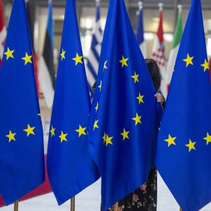 Banderes unió europea - europa press