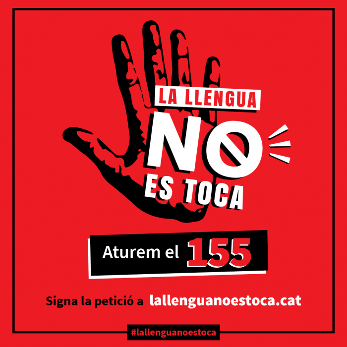 Plataforma per la Llengua alerta de la "fractura social" si es fa vehicular el castellà