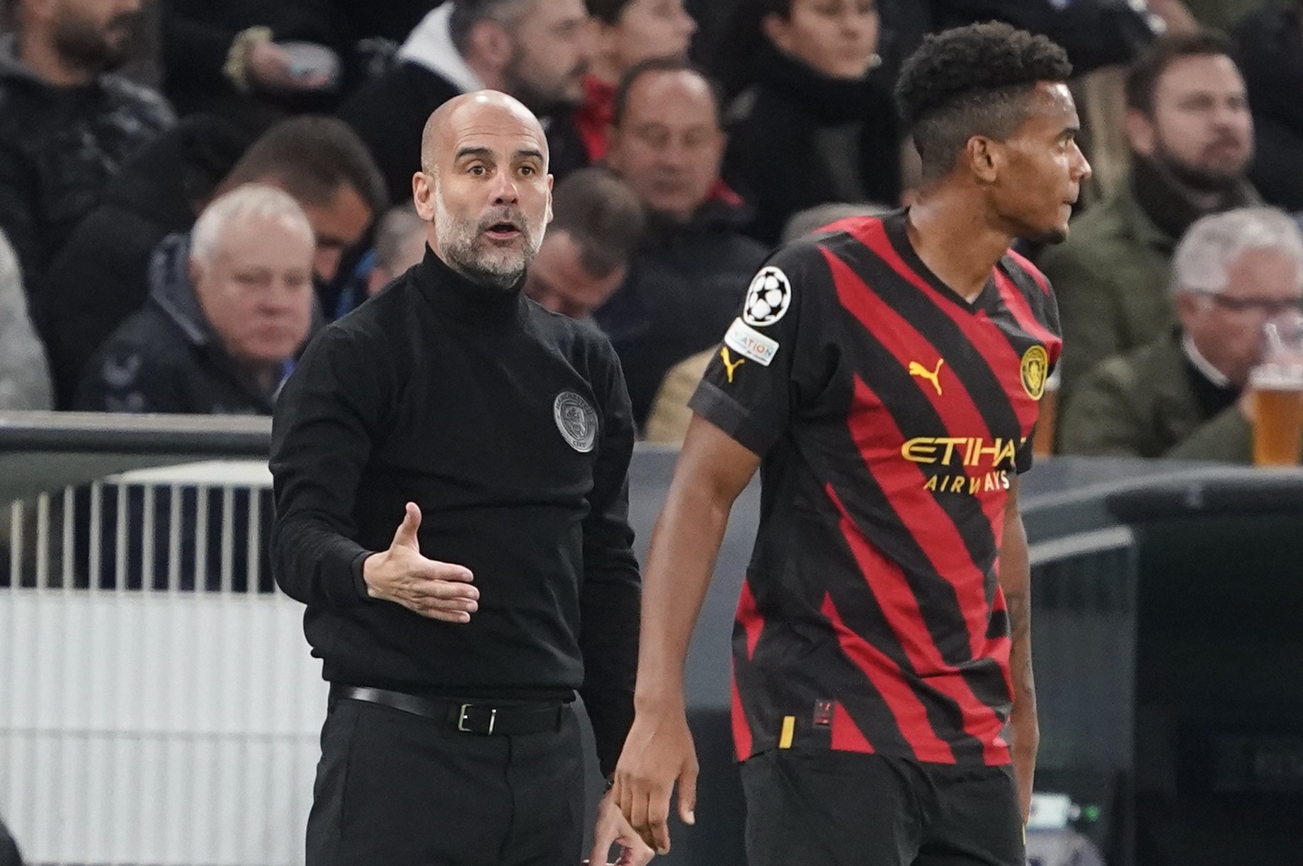 El Manchester City de Guardiola se atasca en Copenhague por culpa del VAR (0-0)