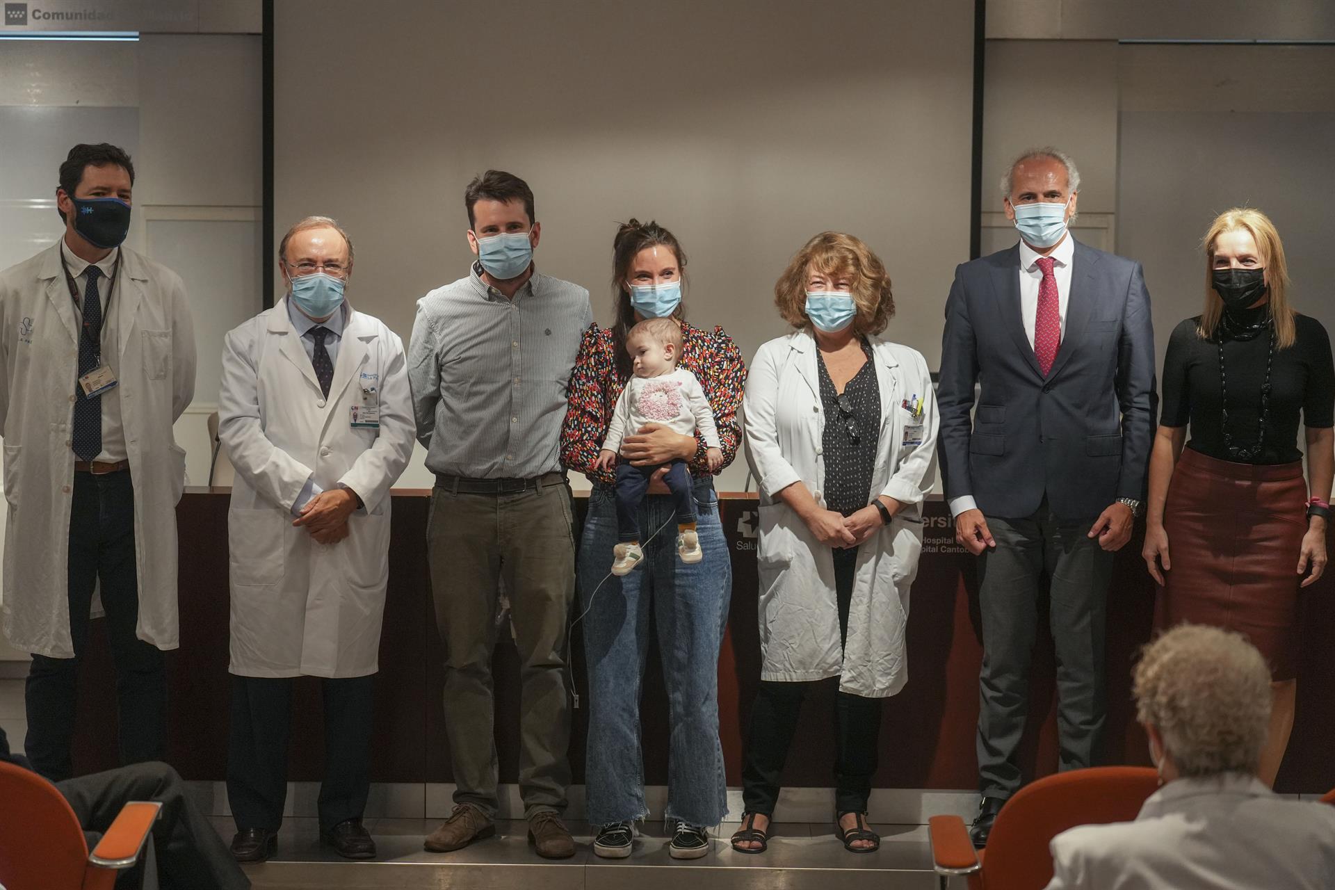 Es realitza amb èxit el primer trasplantament d'intestí en asistòlia del món a un nadó de 13 mesos