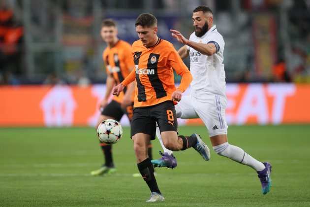 Karim Benzema Shakhtar Donetsk Real Madrid / Foto: EFE Karim Benzema Shakhtar Donetsk Real Madrid / Foto: EFE