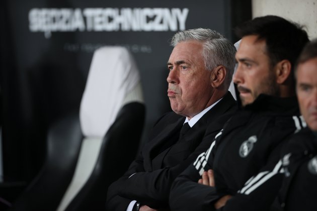 Carlo Ancelotti Real Madrid / Foto: EFE