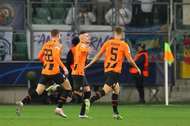 Oleksandr Zubkov Shakhtar Donetsk