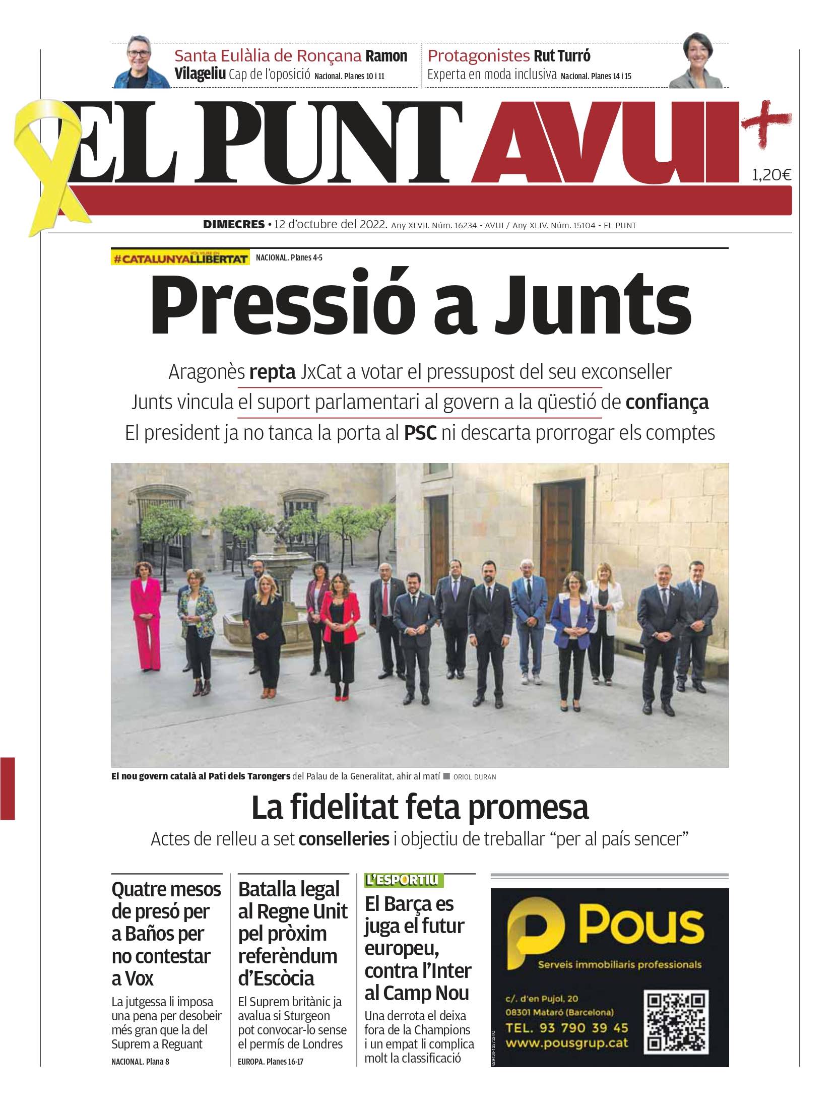 El Punt Avui El Punt Avui