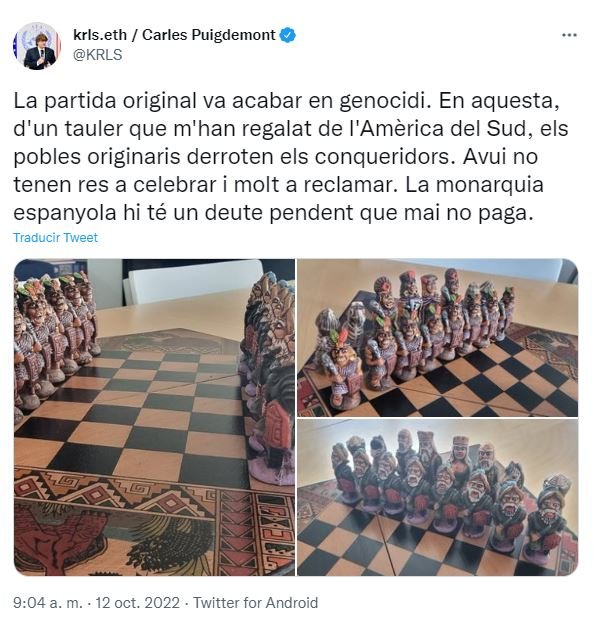 TuitCarlesPuigdemont