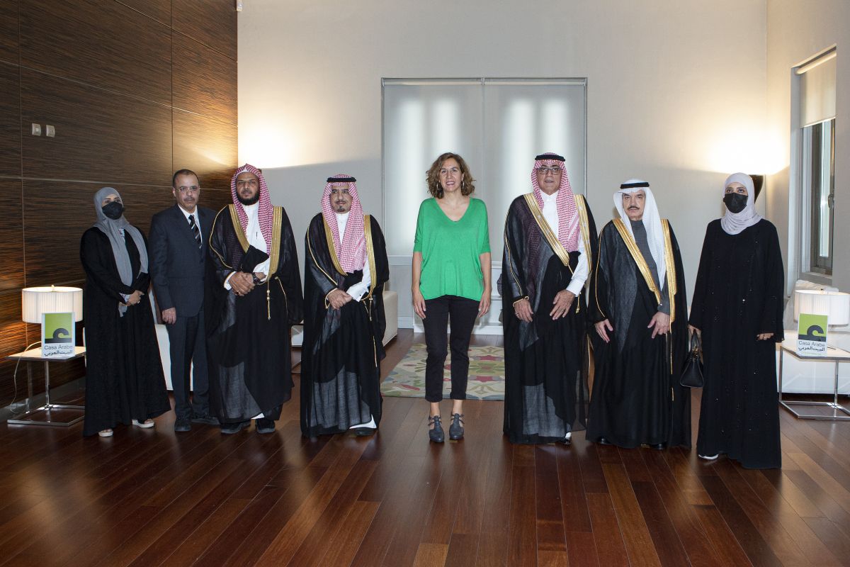 Espanya i l'Aràbia Saudita reforcen els seus vincles en matèria de cooperació internacional i parlamentària