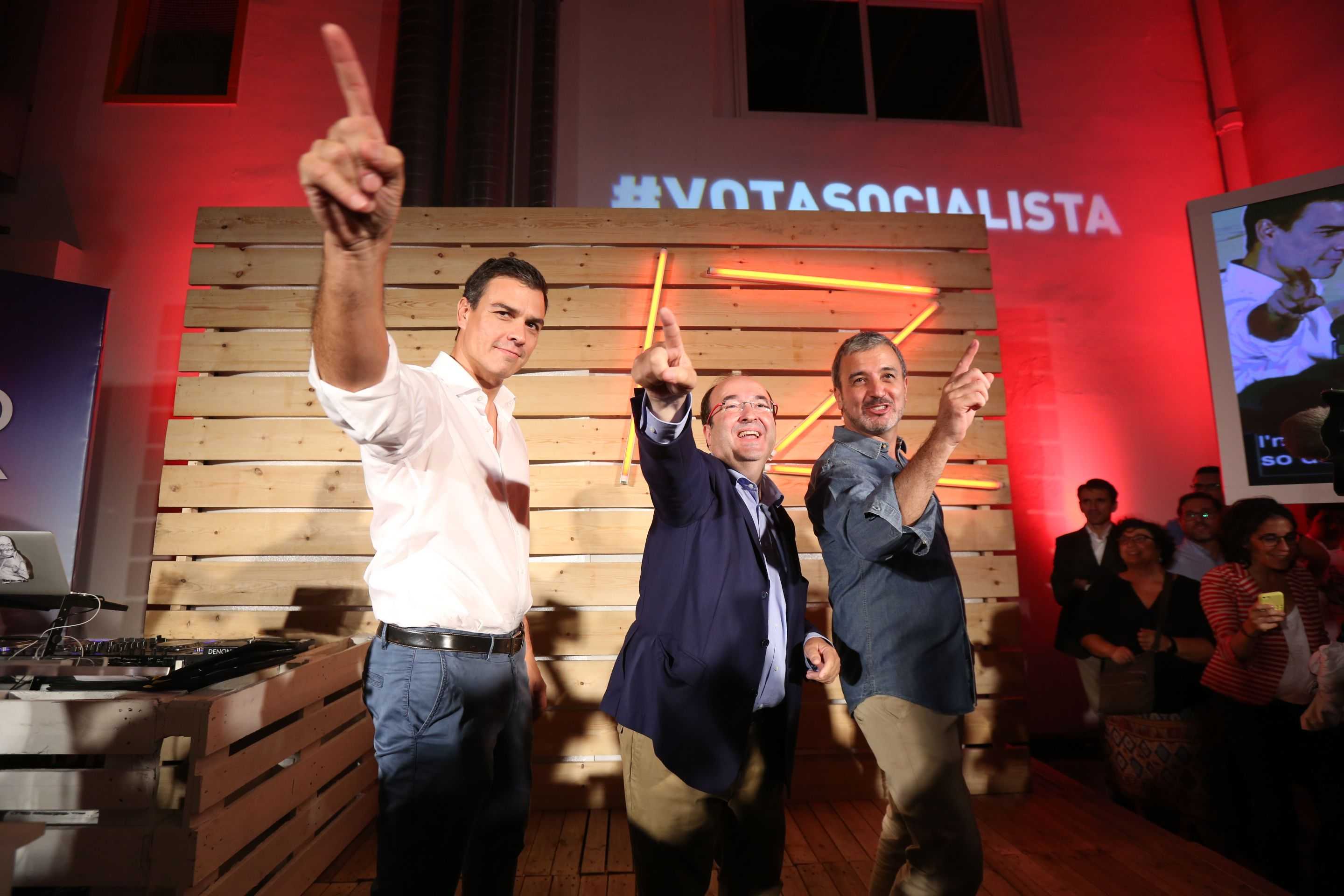 El PSC reconquereix les capitals de província