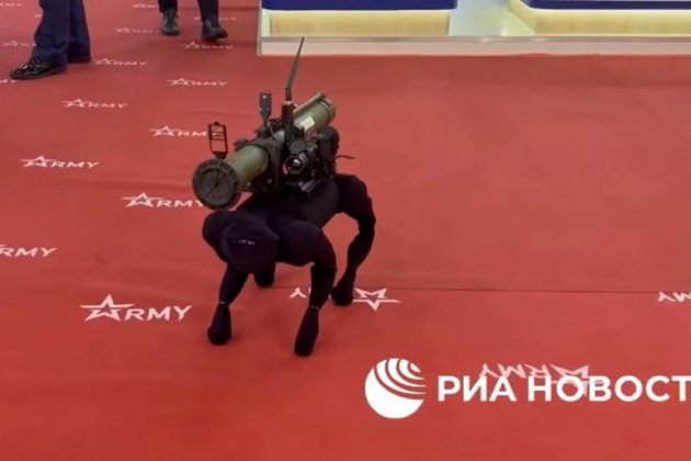 Perro Robot Ruso Perro Robot Ruso
