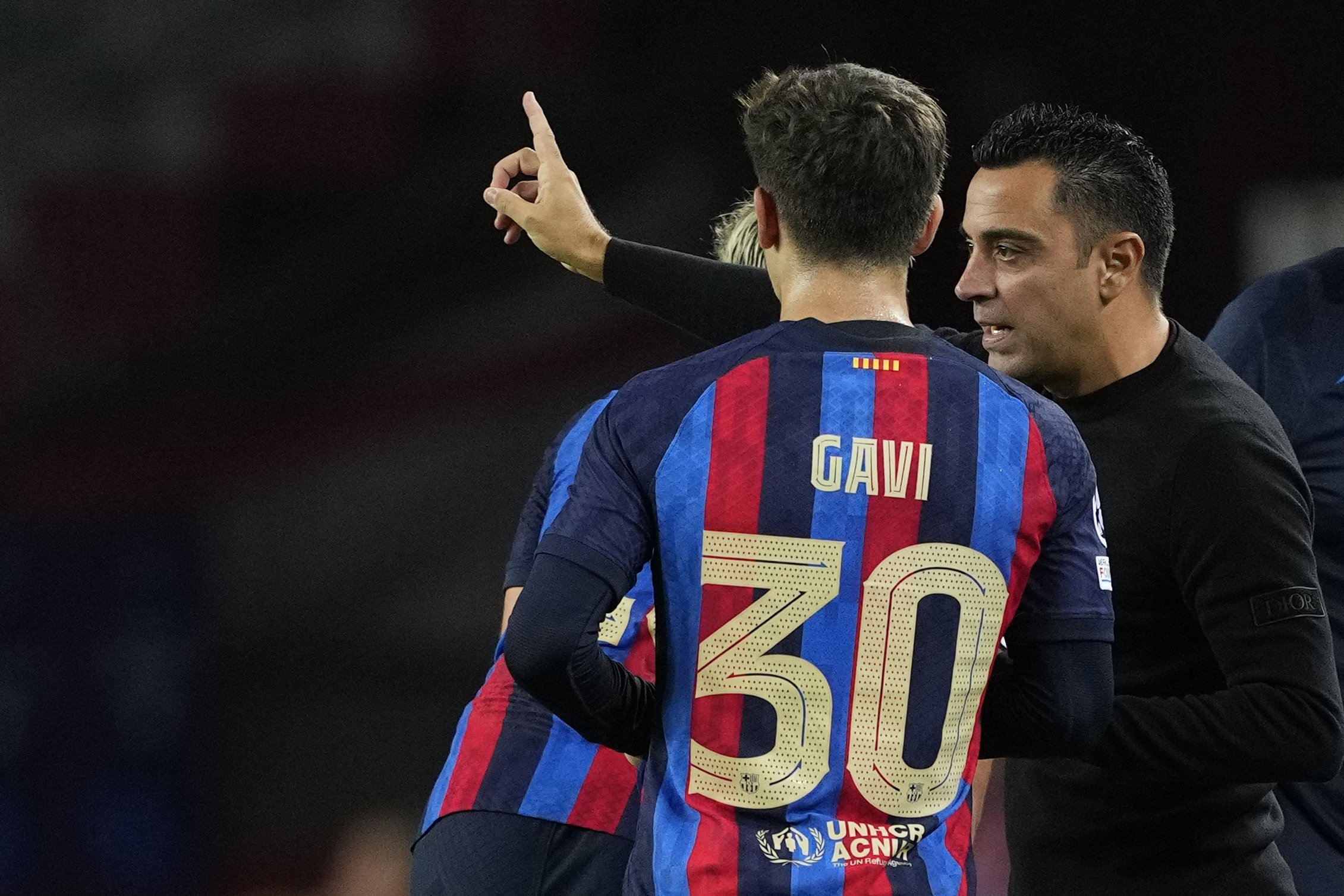 El 6 de Xavi Hernández no és per a Gavi, cop inesperat