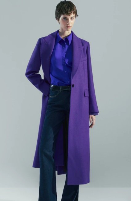 Abric de Massimo Dutti Abric de Massimo Dutti