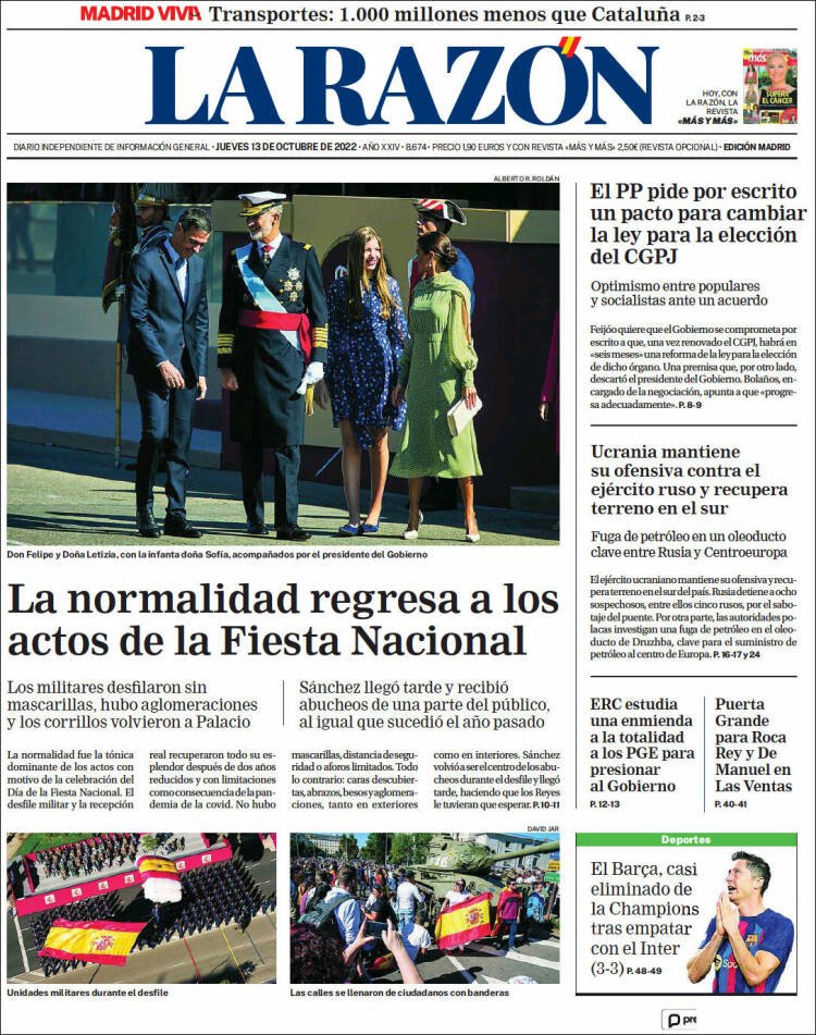 La Razón La Razón
