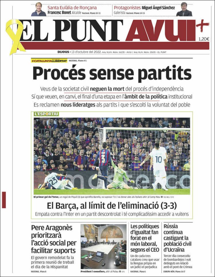 El Punt Avui El Punt Avui