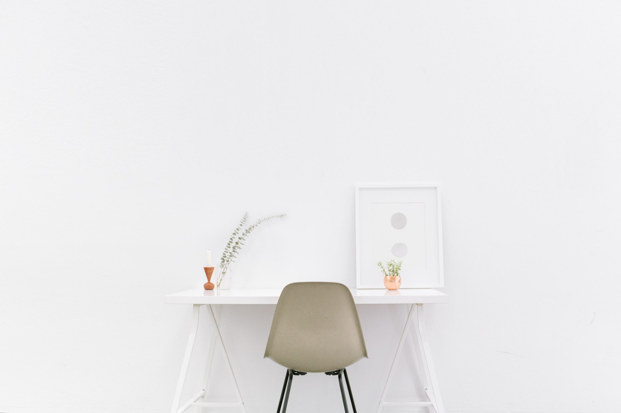 Minimalismo: sus beneficios para tu día a día