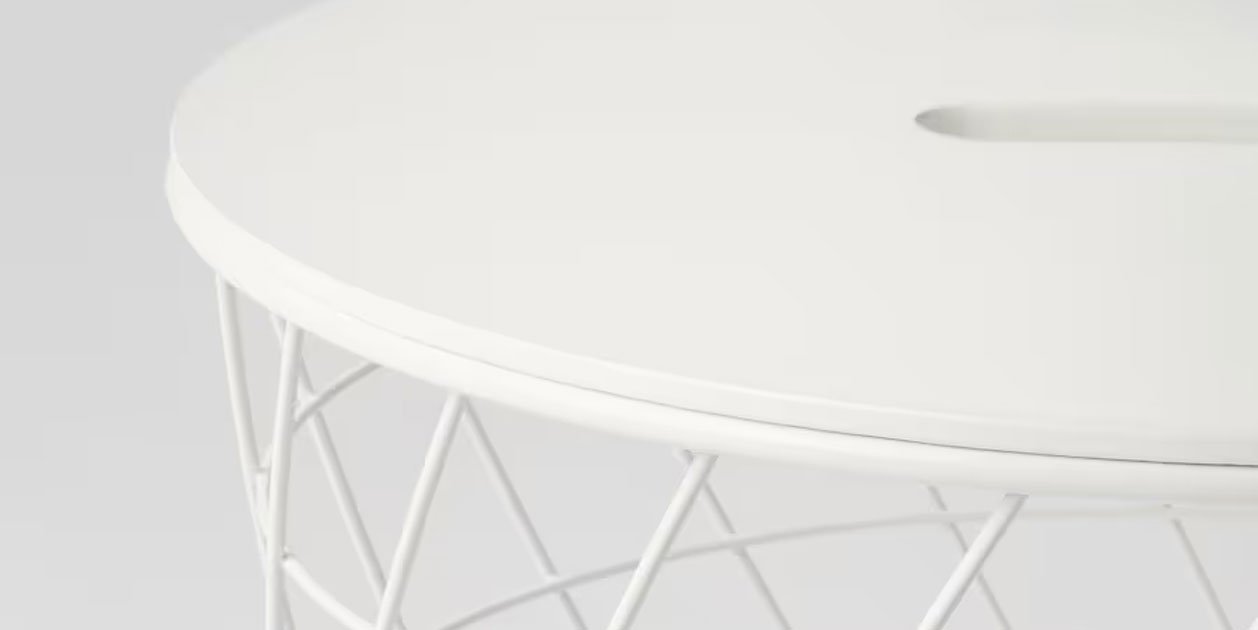 La nova taula supervendes d'Ikea recorda a una paperera