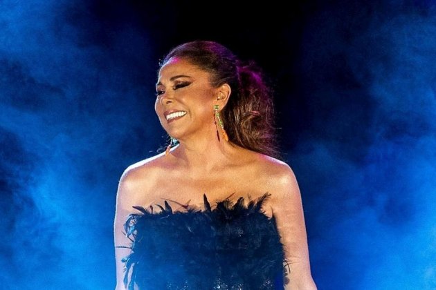 Isabel Pantoja concierto EFE Isabel Pantoja concierto EFE