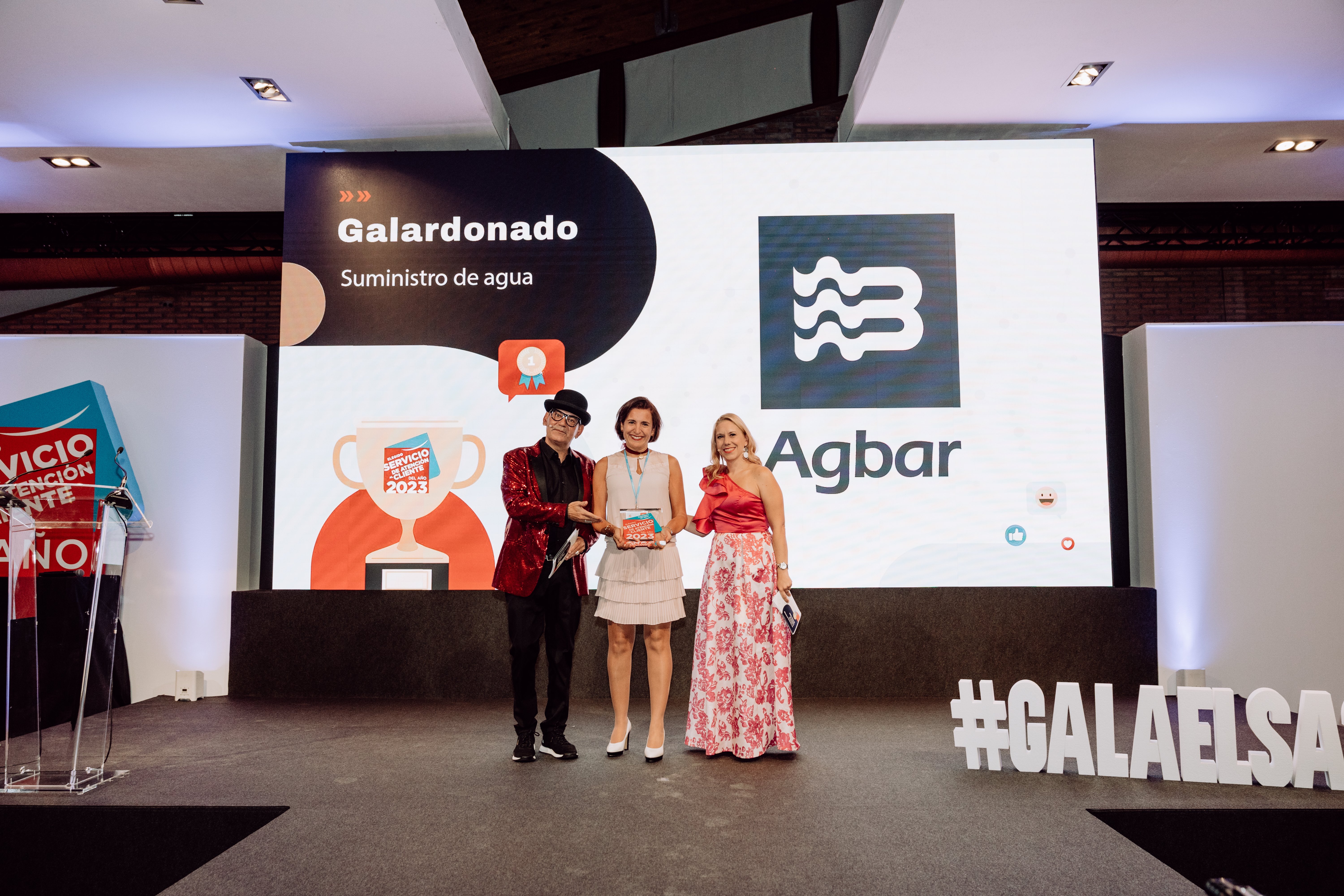 Aigües de Barcelona recibe el premio Elegido Servicio de Atención al Cliente del Año