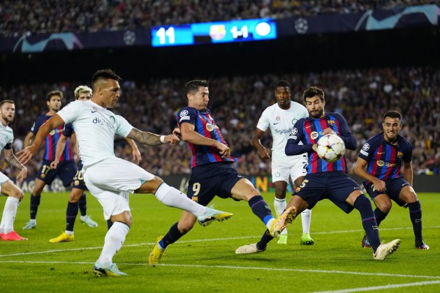 Gerard Piqué Inter de Milà, EFE Gerard Piqué Inter de Milà, EFE