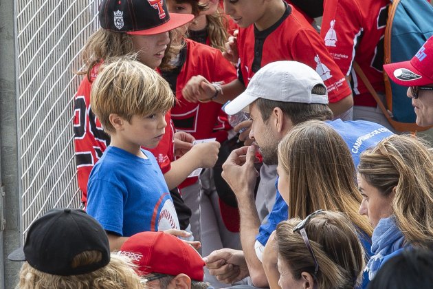 Gerard Piqué Sasha béisbol GTRES