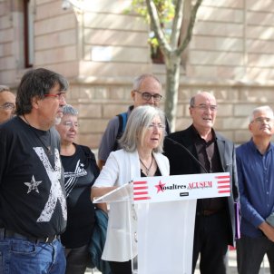 ANC calls protesters to camp in central Barcelona against Spain's "rotten" justice