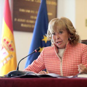 María Teresa Fernández de la Vega renuncia a la presidencia del Consejo de Estado