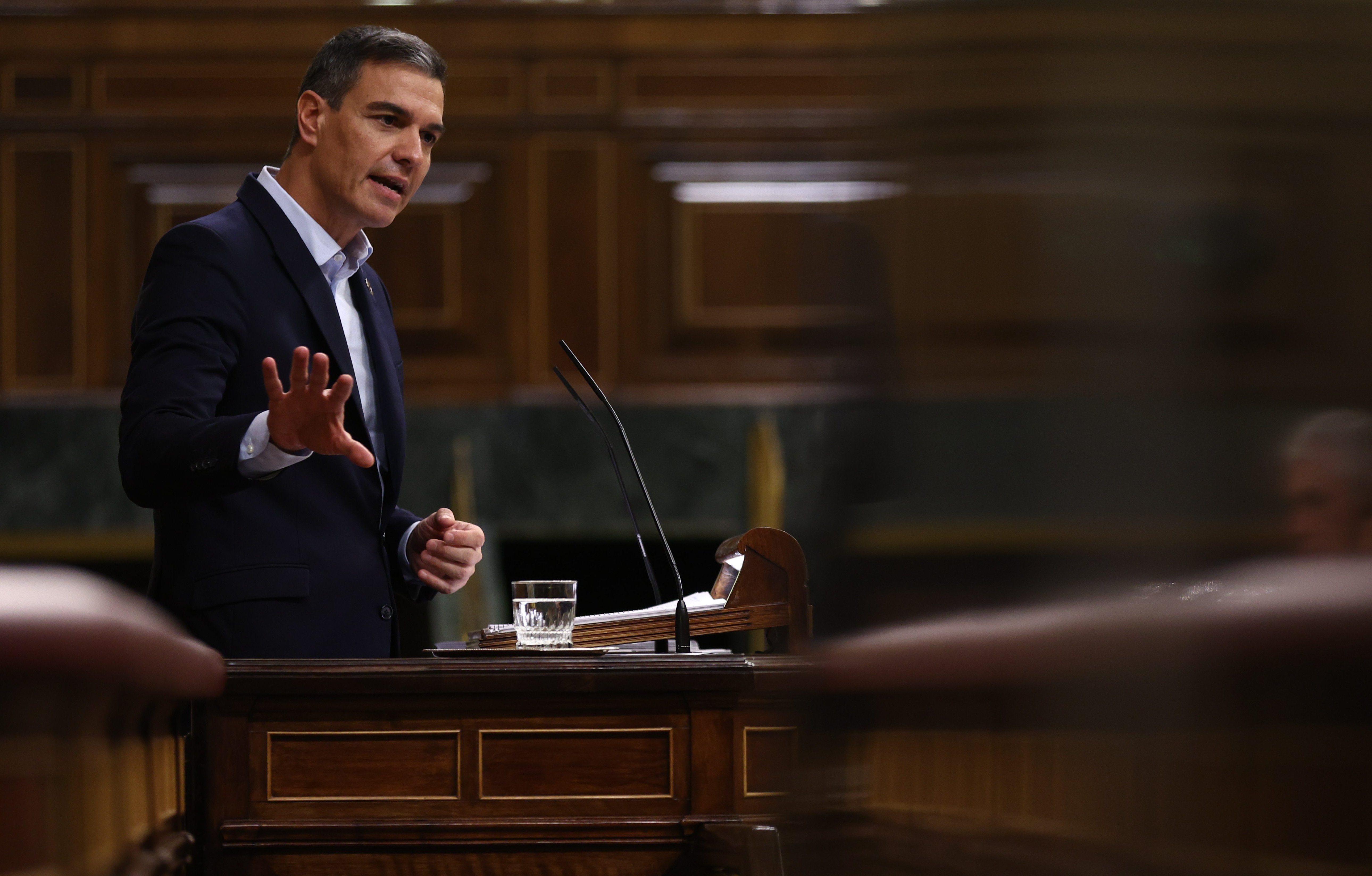 Pedro Sánchez, disposat a reduir a la meitat la pena de sedició