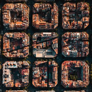 Eixample Barcelona (pexels nick wehrli)