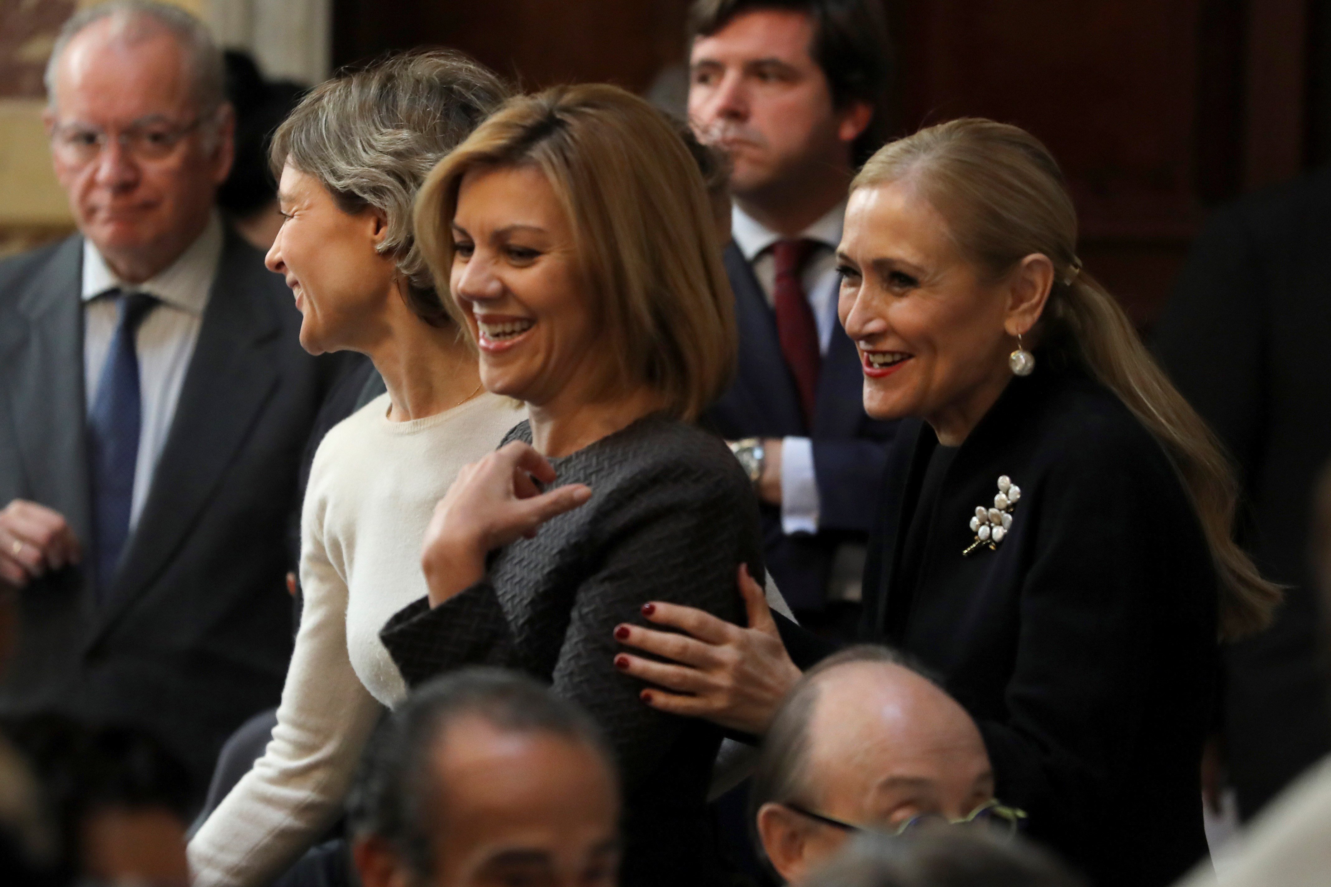 Cifuentes se sacó un máster con las notas falsificadas