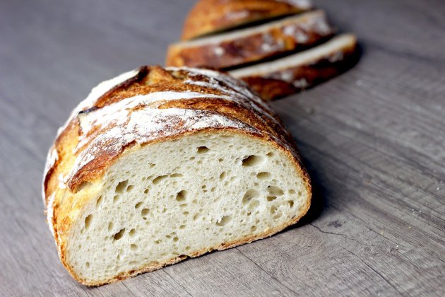 Rebanadas de pan Rebanadas de pan