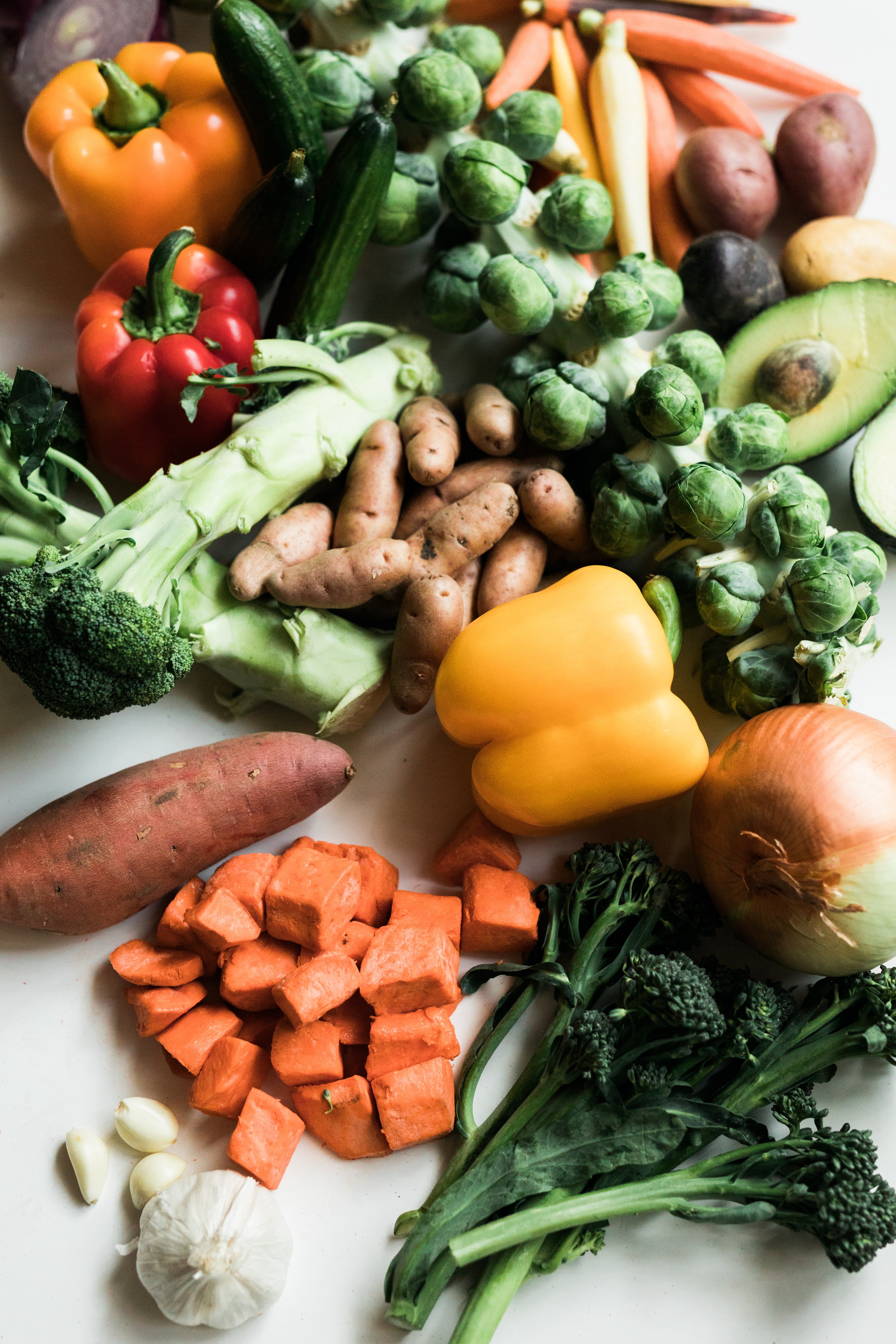 ¡Muchas verduras! El menú de batch cooking de Ada Parellada del 17 al 23 de octubre