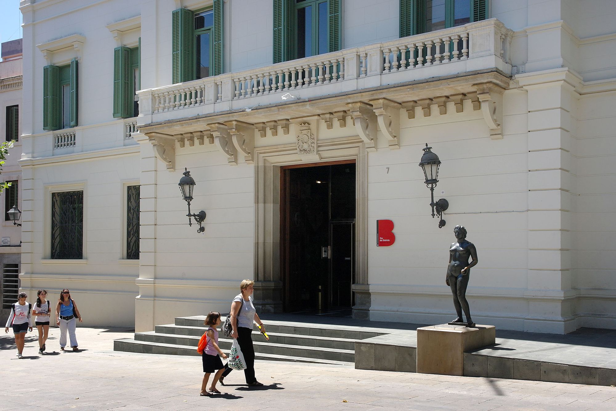 Aquests són els dos districtes menys visitats per Ada Colau en tres anys i mig