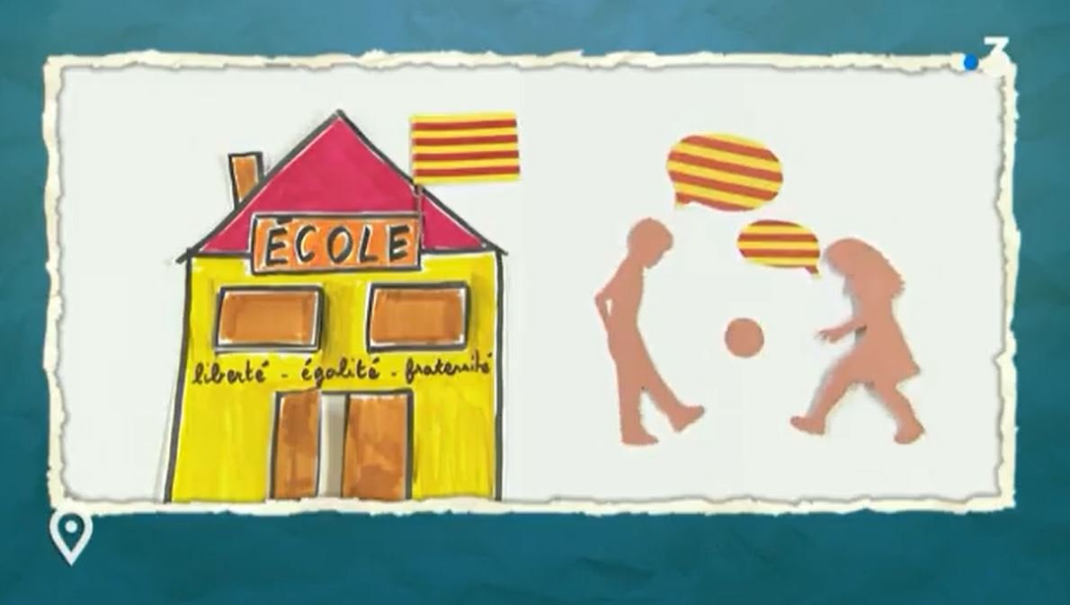 France 3 explica qué es la escuela catalana y la inmersión | VÍDEO