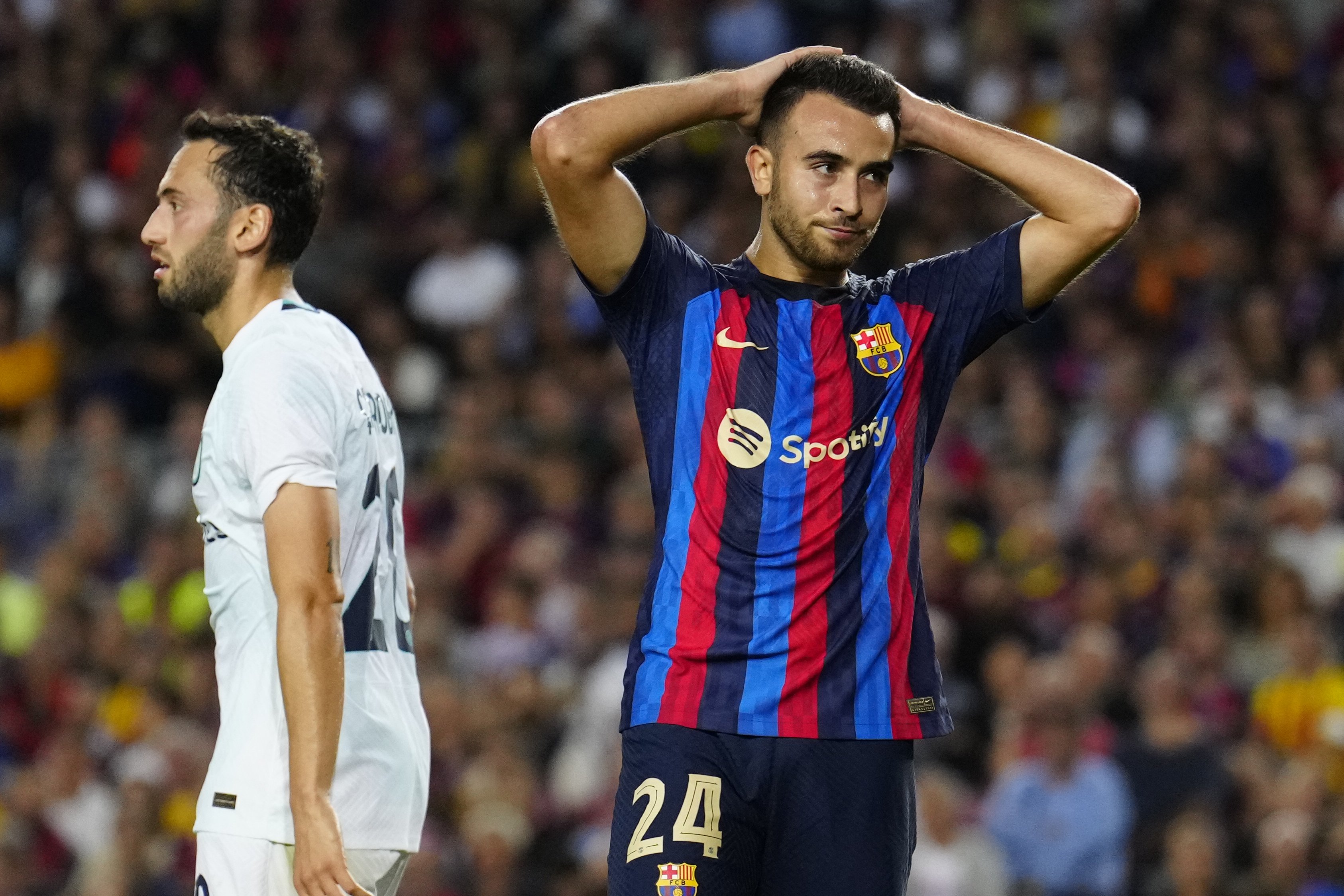 Eric Garcia, señalado en el Barça por culpa de 4 jugadores