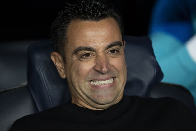 Xavi Hernández Barça Inter / Foto: EFE