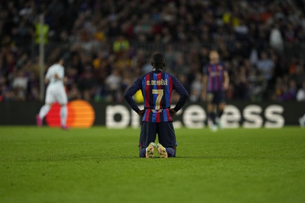 Dembélé Barça Inter / Foto: EFE Dembélé Barça Inter / Foto: EFE
