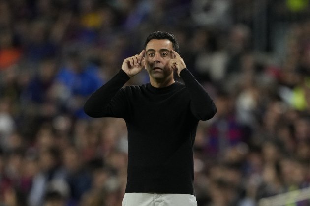 Xavi Barça Inter / Foto: EFE