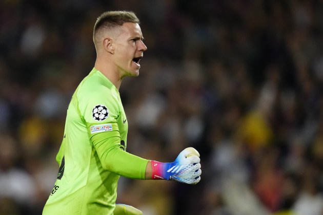 Ter Stegen Barça / Foto: EFE Ter Stegen Barça / Foto: EFE