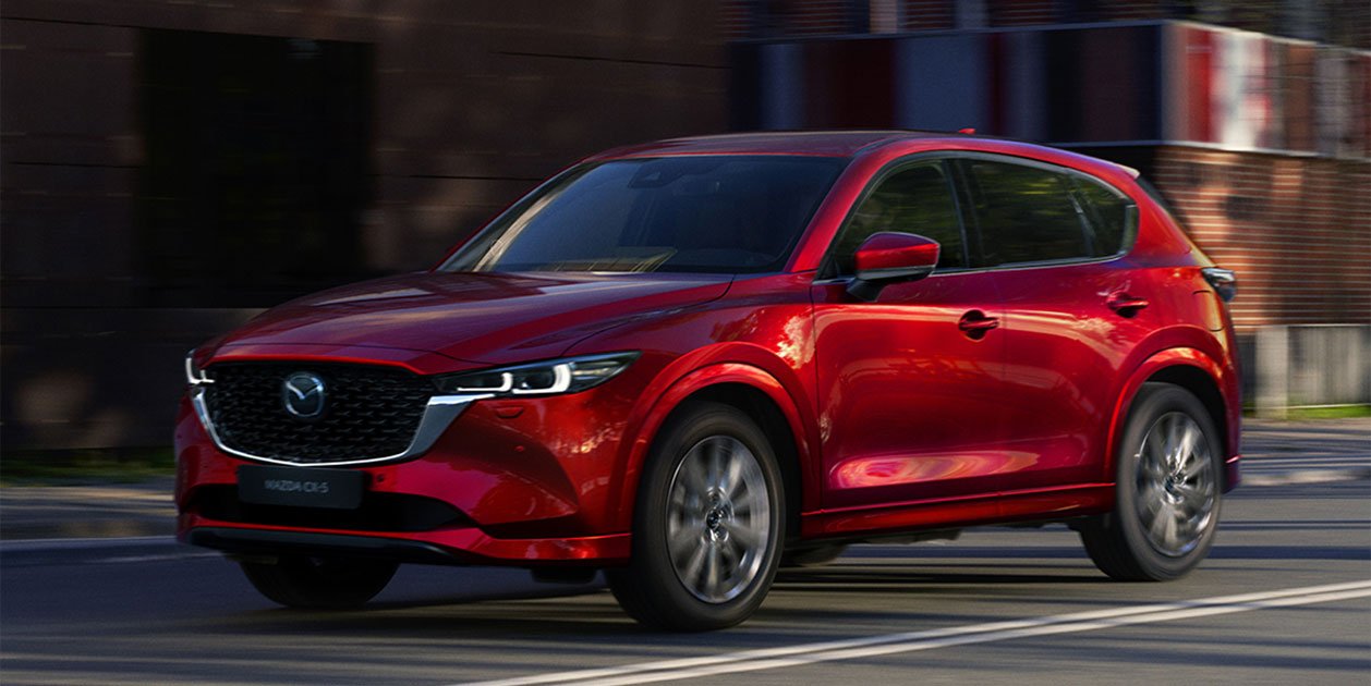 Mazda trae a España un nuevo CX-5 para dejar KO al Volkswagen Tiguan y compañía