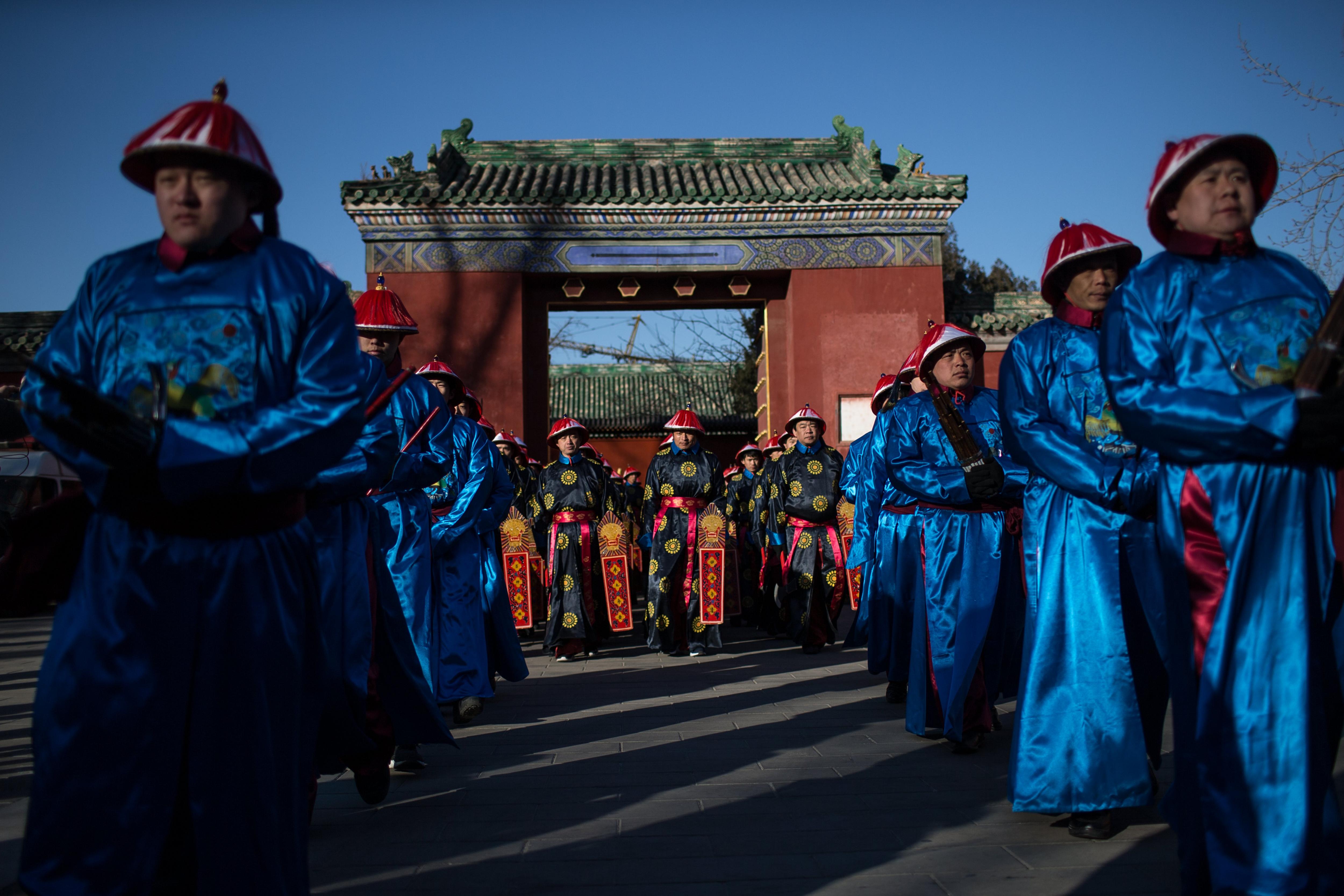 Cuatro muertos en una explosión durante la celebración del Año Nuevo Chino